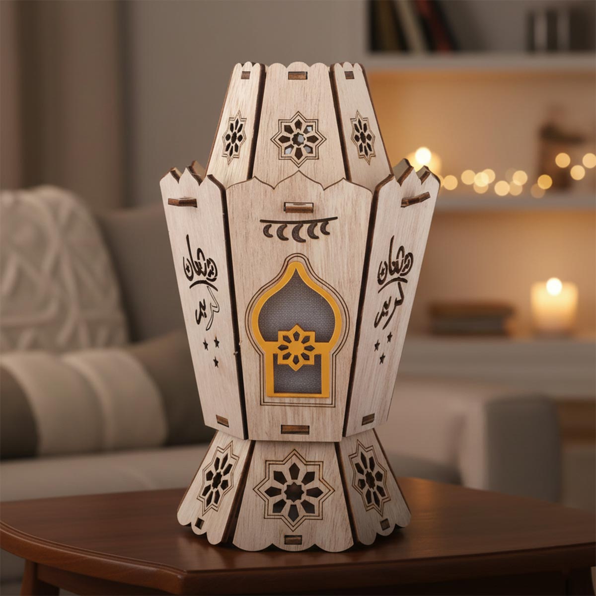 Ramadan Wooden Craft