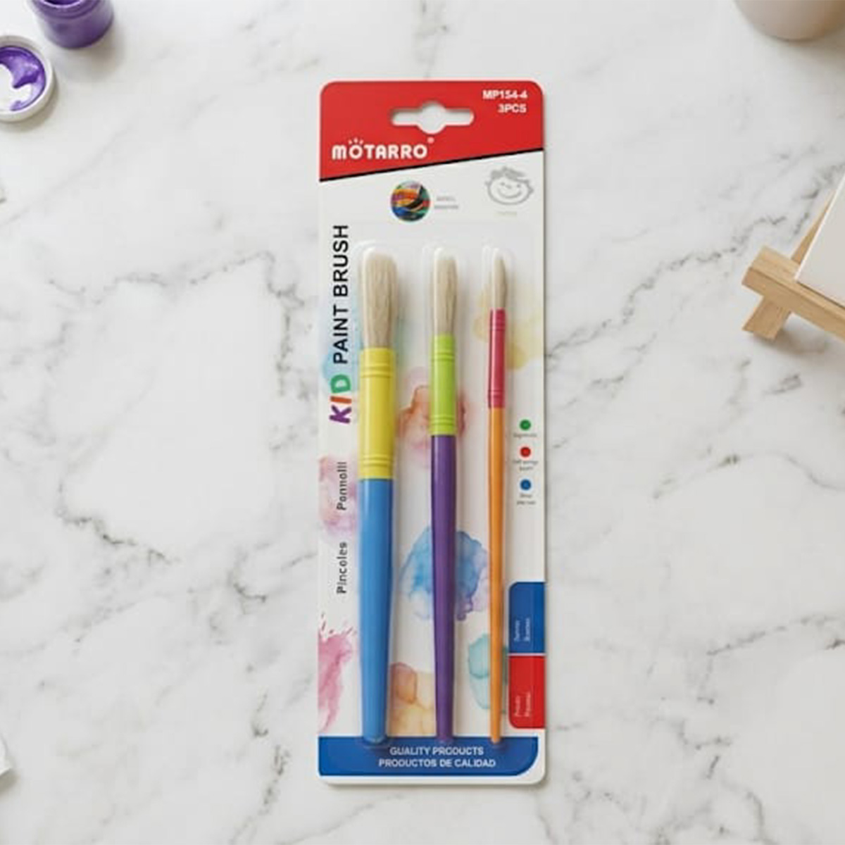 Paint Brush Set 3 Piece