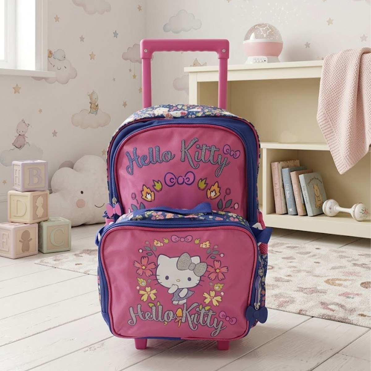 HK Trolley Bag 3 in 1 Set