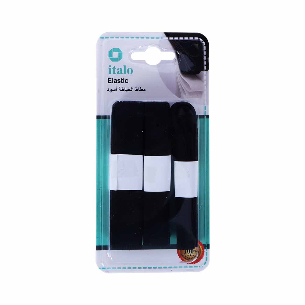 Italo Elastic Band - Black