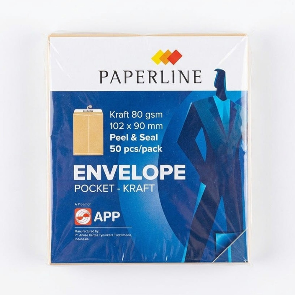 Manila Envelope 90x102