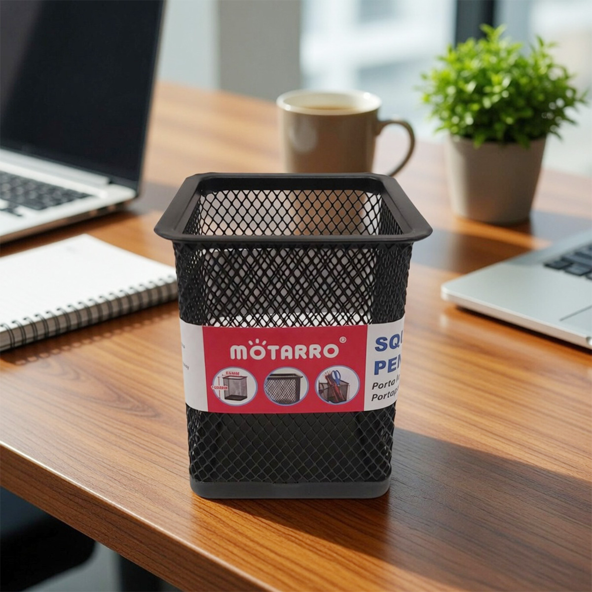 Metal Pen Holder