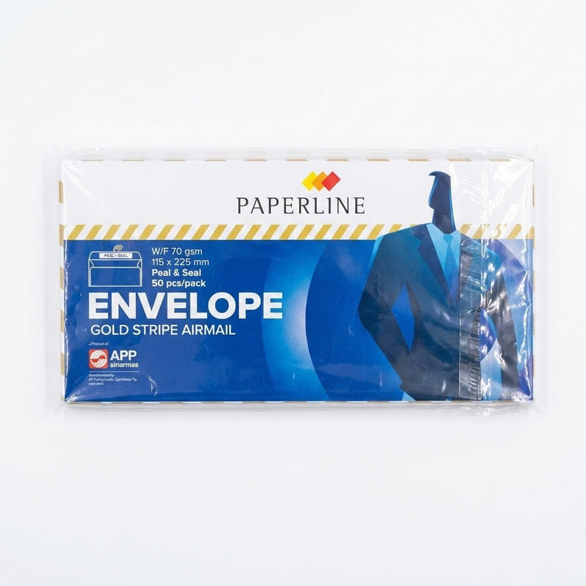 Air Mail Envelope 4x9