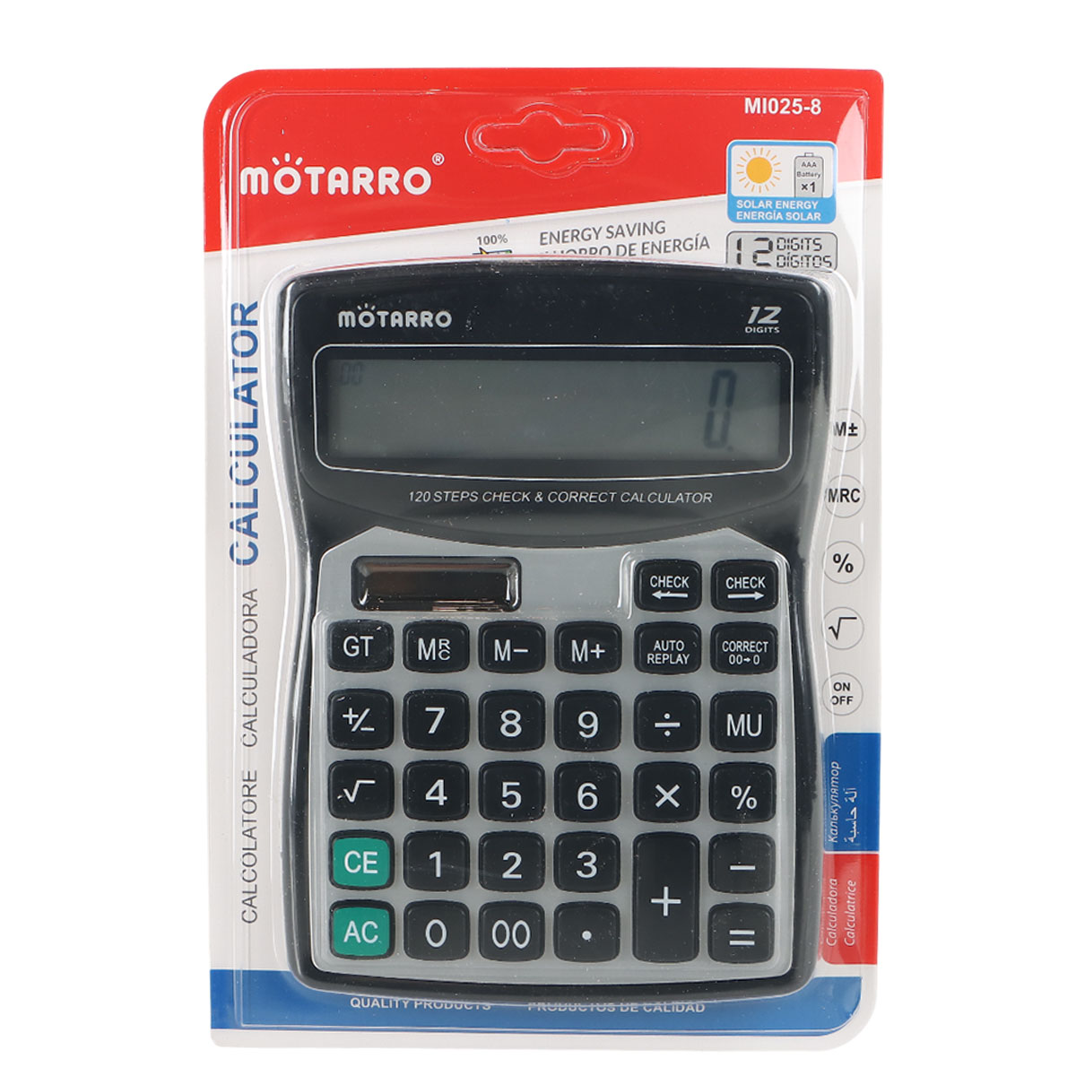 Motarro Calculator