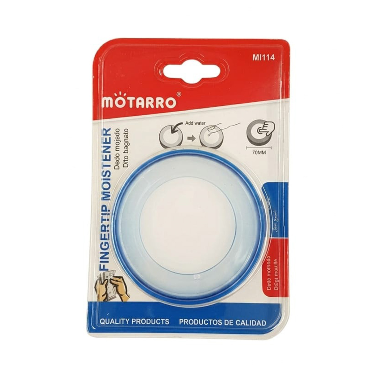 Fingertip Moistener