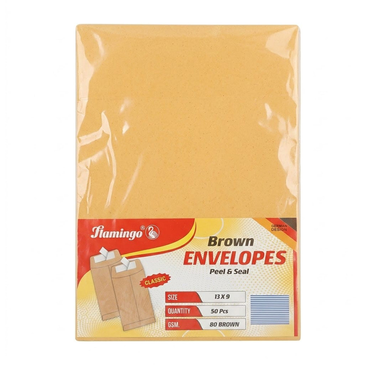 Classic Brown Envelope 13x9