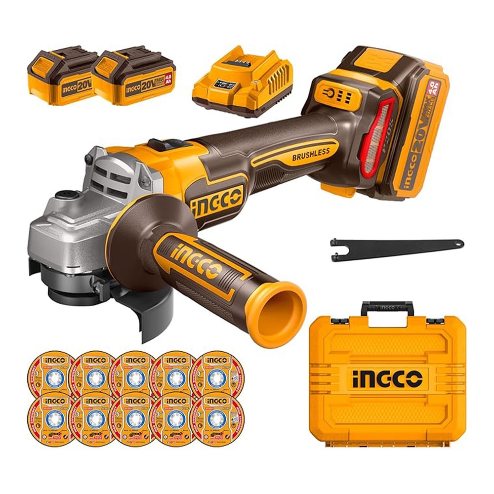 Cordless Angle Grinder