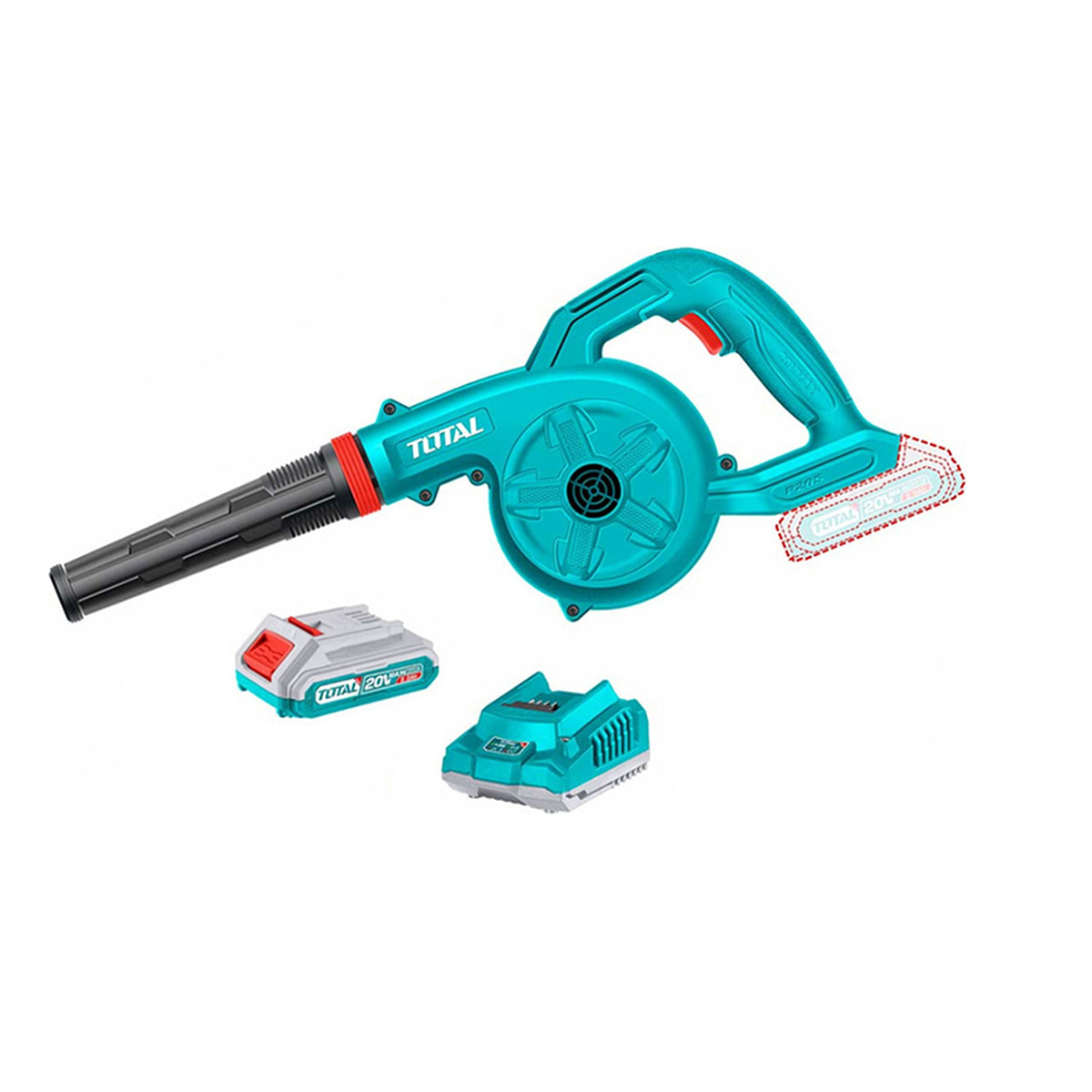 Lithium Air Blower