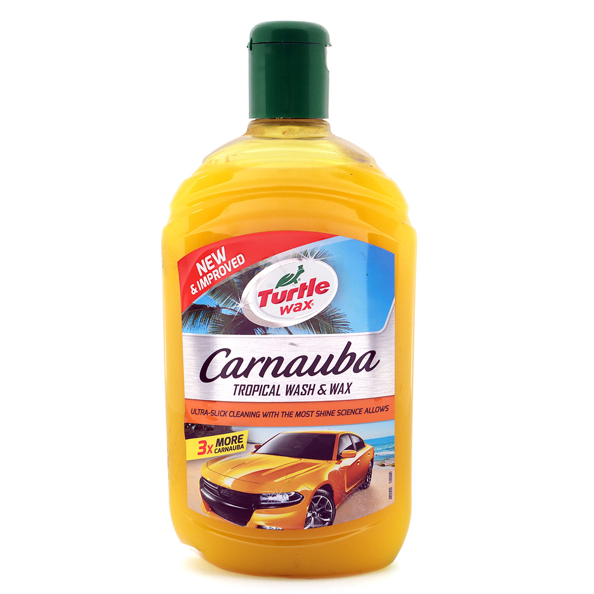 Wash & Wax Cleaner 500ml