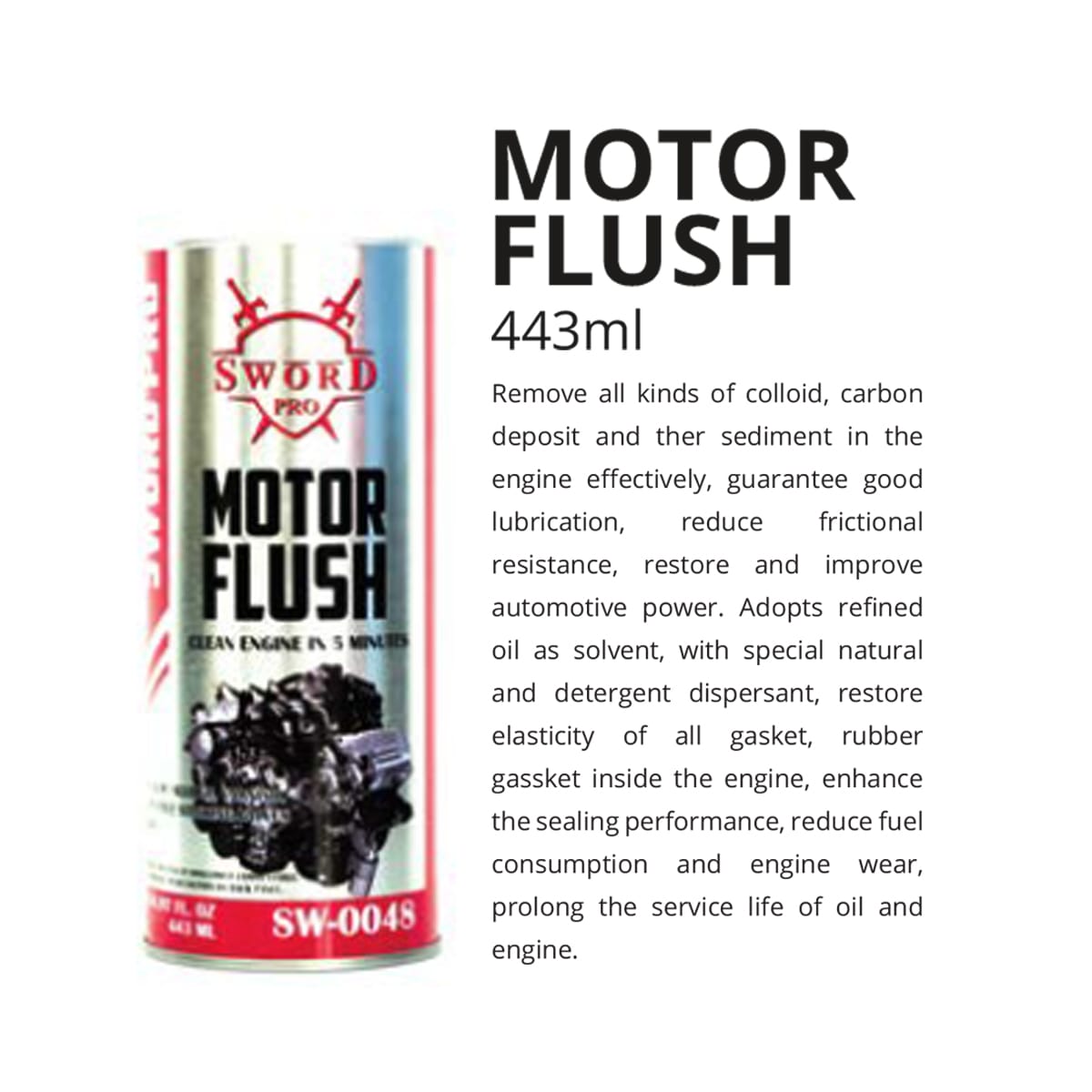 Motor Flash Cleaner (Various Uses)