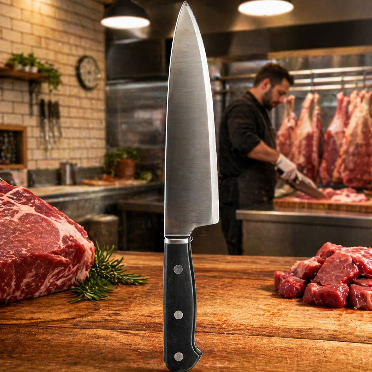 Kitchen Knife Single