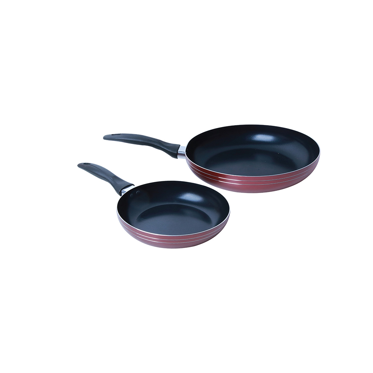 Frying Pan Set 2 Piece 20cm + 26cm
