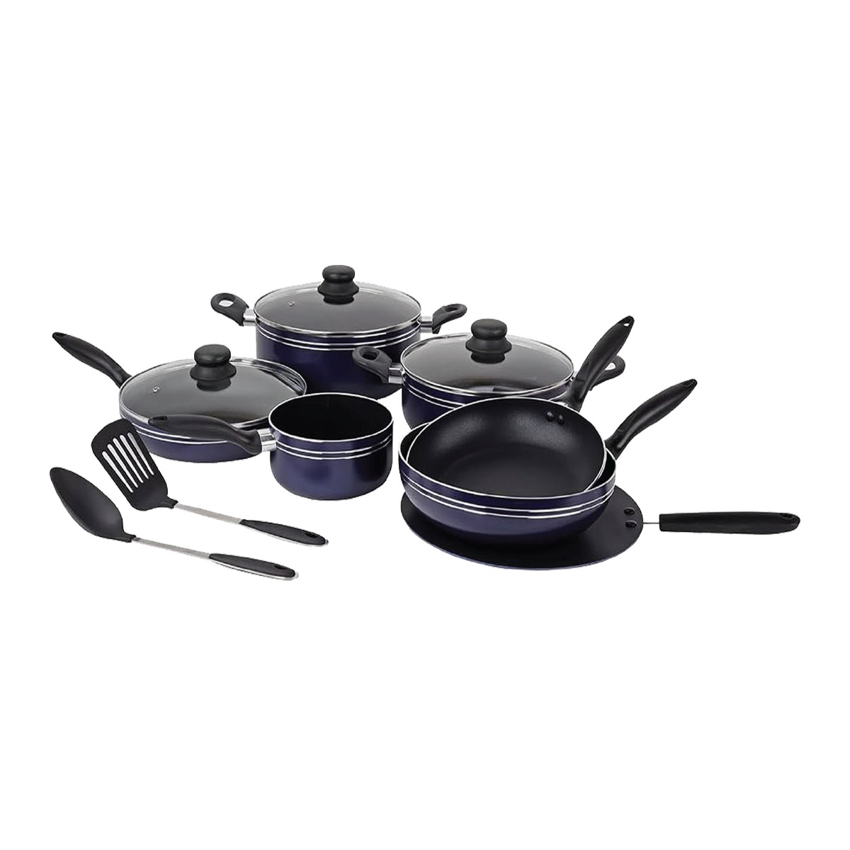 12 Pieces Nonstick Cookware