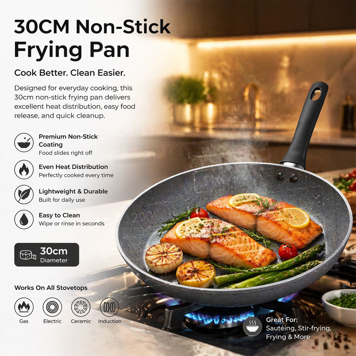 Fry Pan 30cm