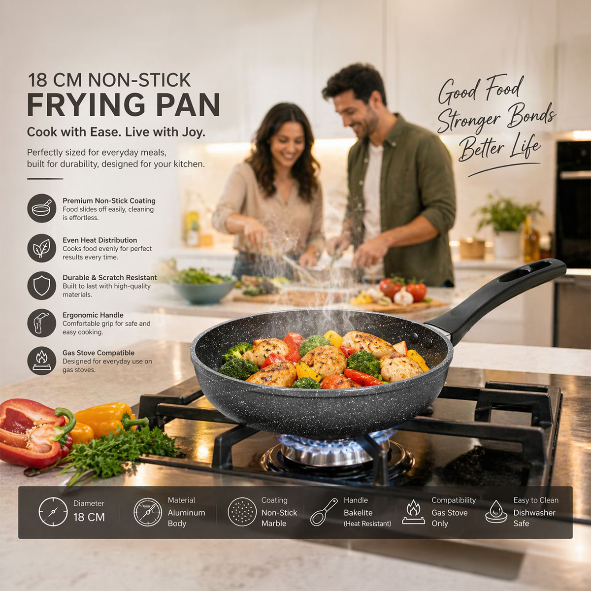Fry Pan 18cm