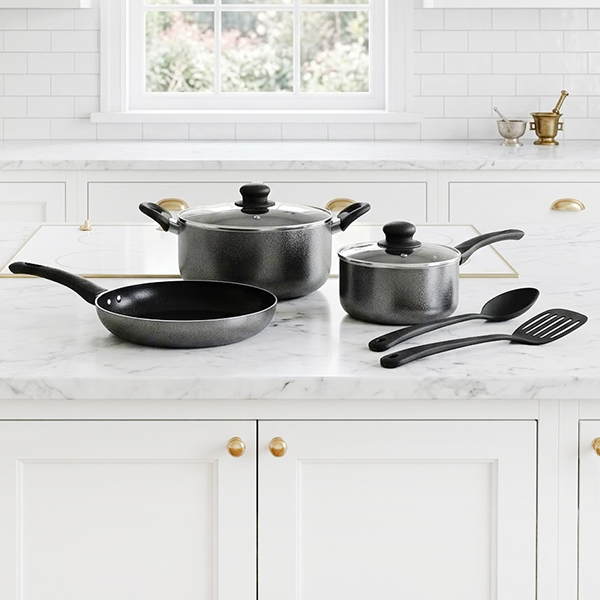 Non-Stick Cookware Set 7 Piece