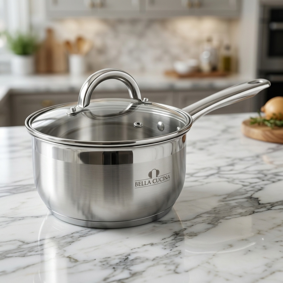 Stainless Steel Sauce Pan 14cm