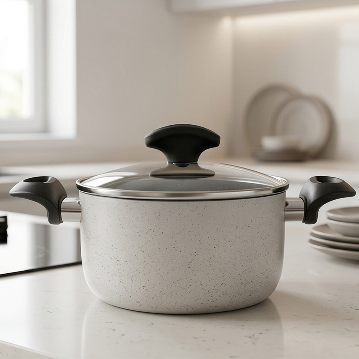 Casserole with Glass Lid 16cm