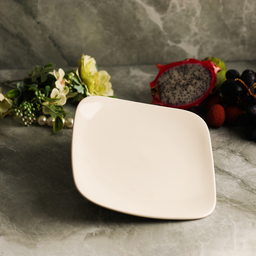 Square Plate 21cm