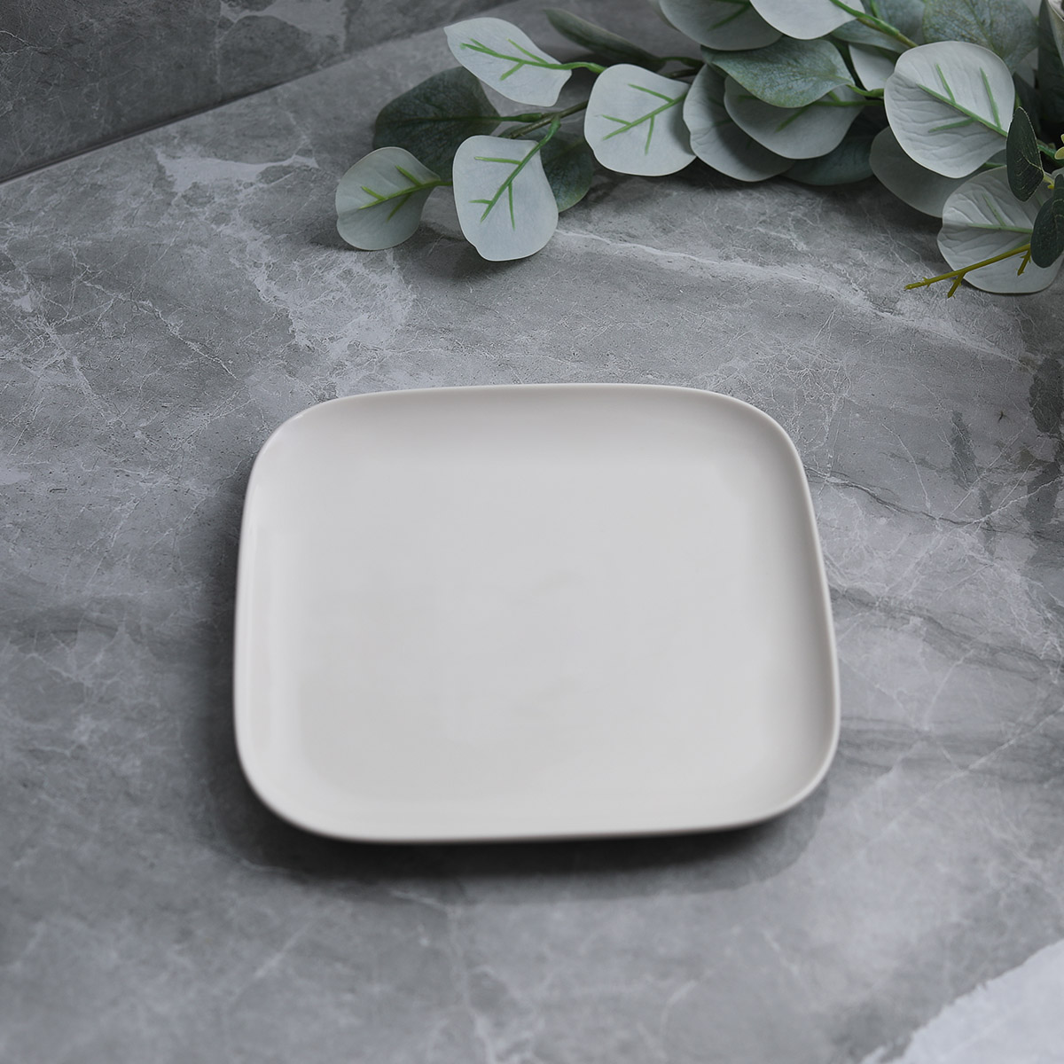 Square Coupe Plate 20cm