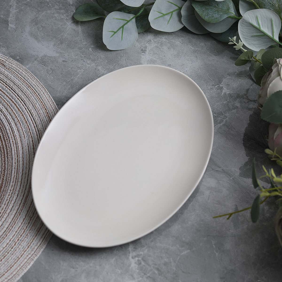 Oval Coupe Plate 26cm