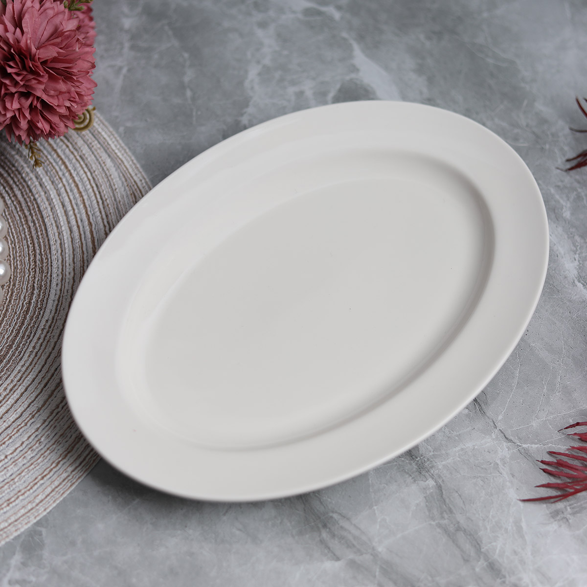 Oval Plate 30cm