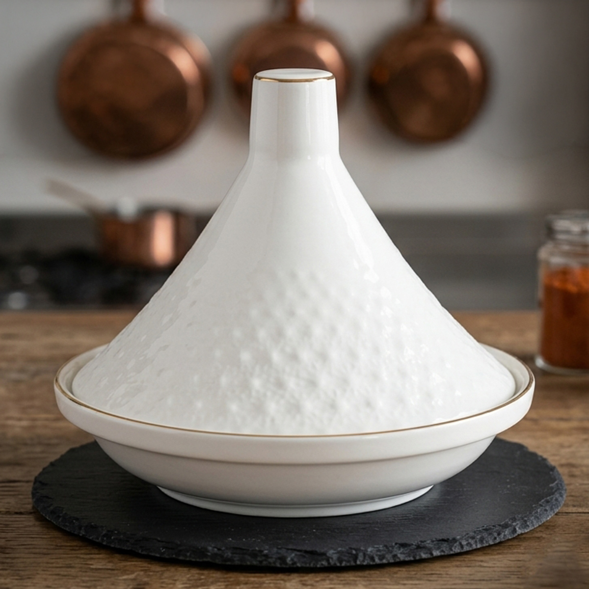 Porcelain Tagine
