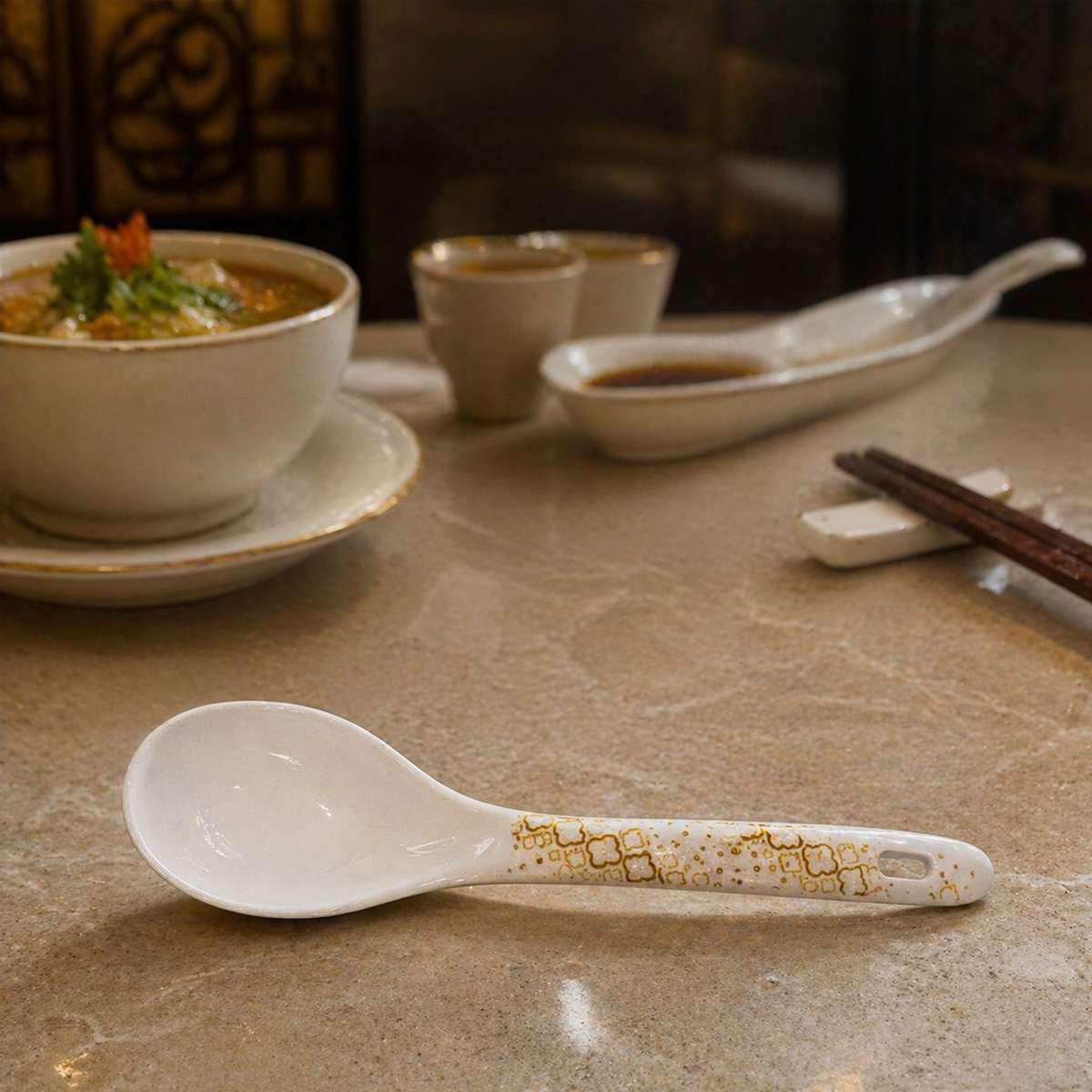 Melamine Ladle