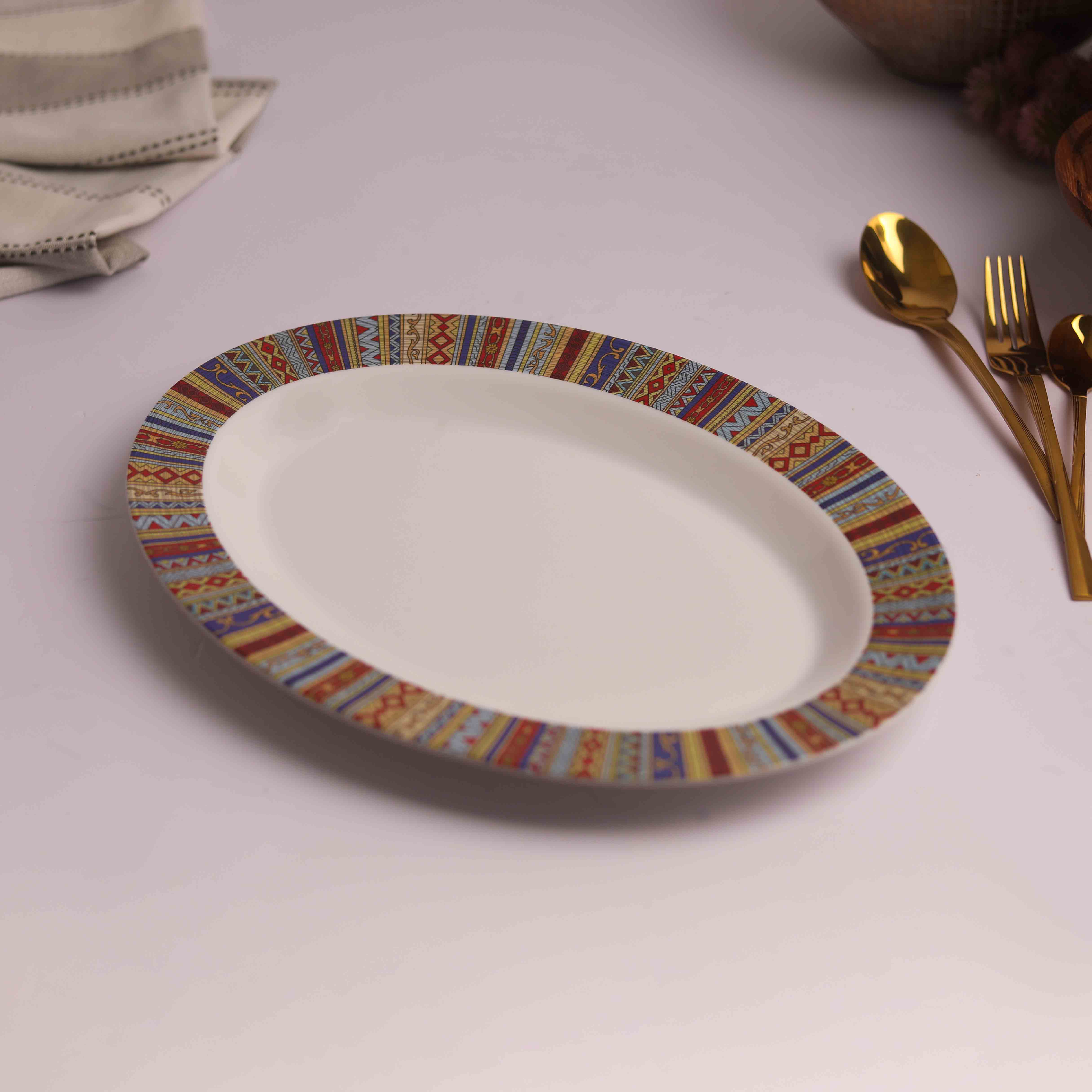 Oval Plate
