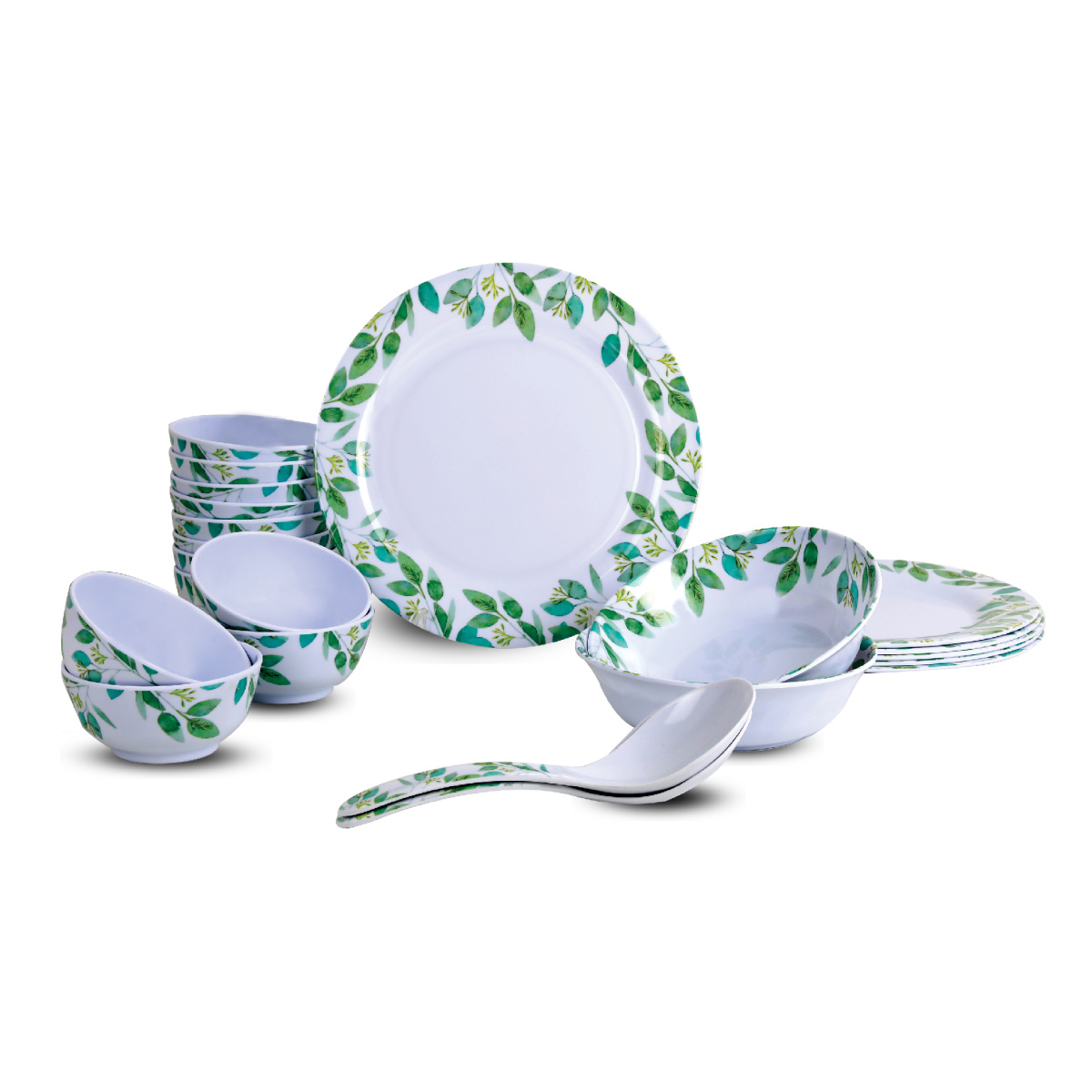 Melamine Dinner Set 22 Piece