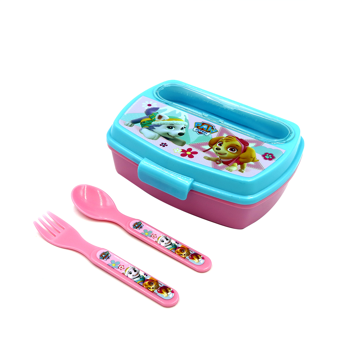 Disney Lunch Box with Cutlery