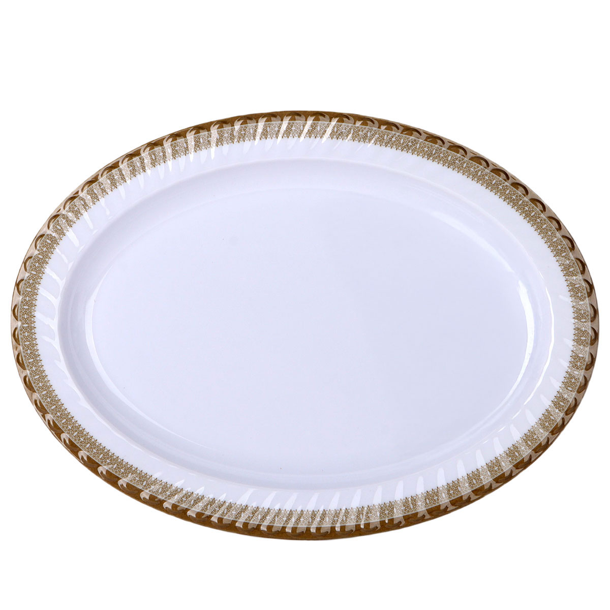 Melamine Oval Plate 14cm