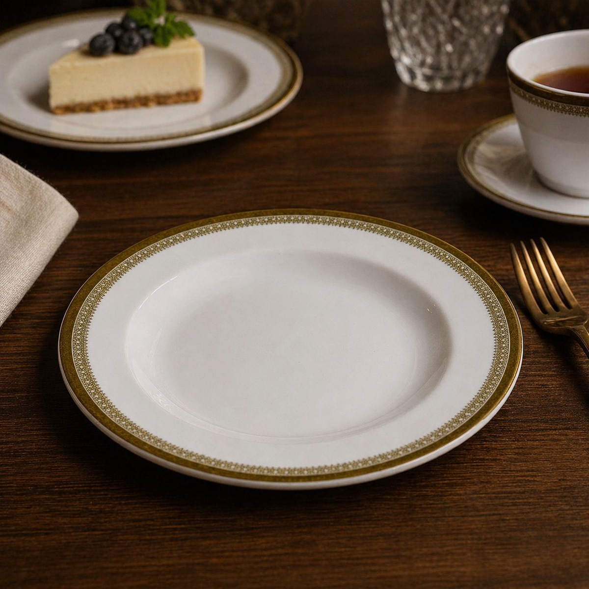 Melamine Dinner Plate 8 Inch