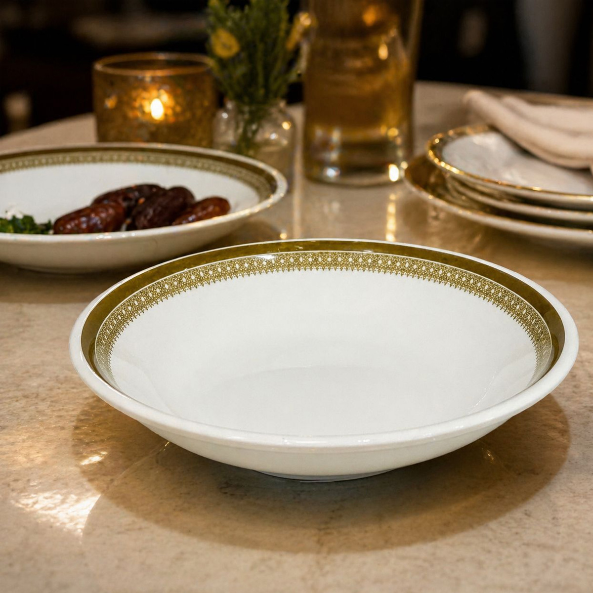 Melamine Salad Bowl 8 Inch