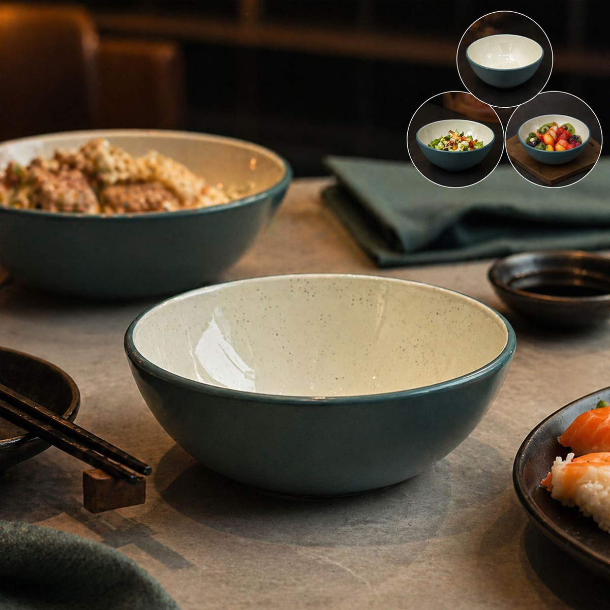 Melamine Soup Bowl