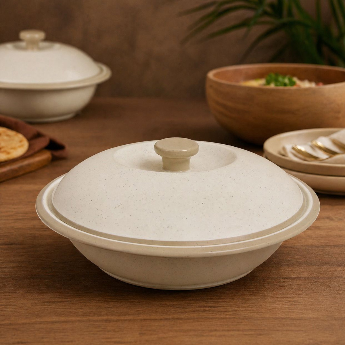 Soup Bowl with Cover