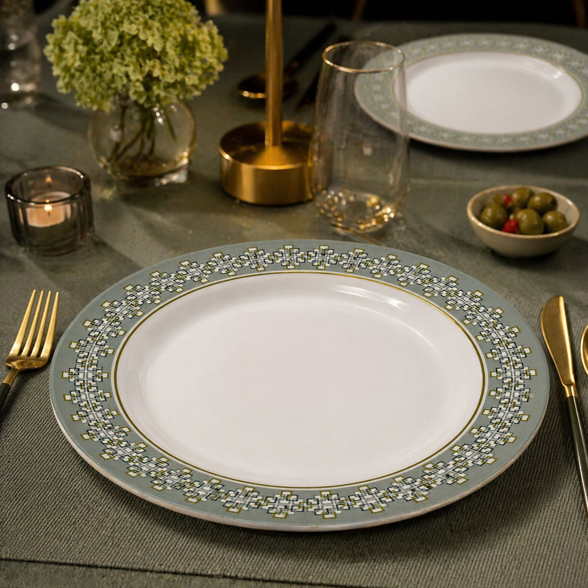 Melamine Dinner Plate 10 Inch