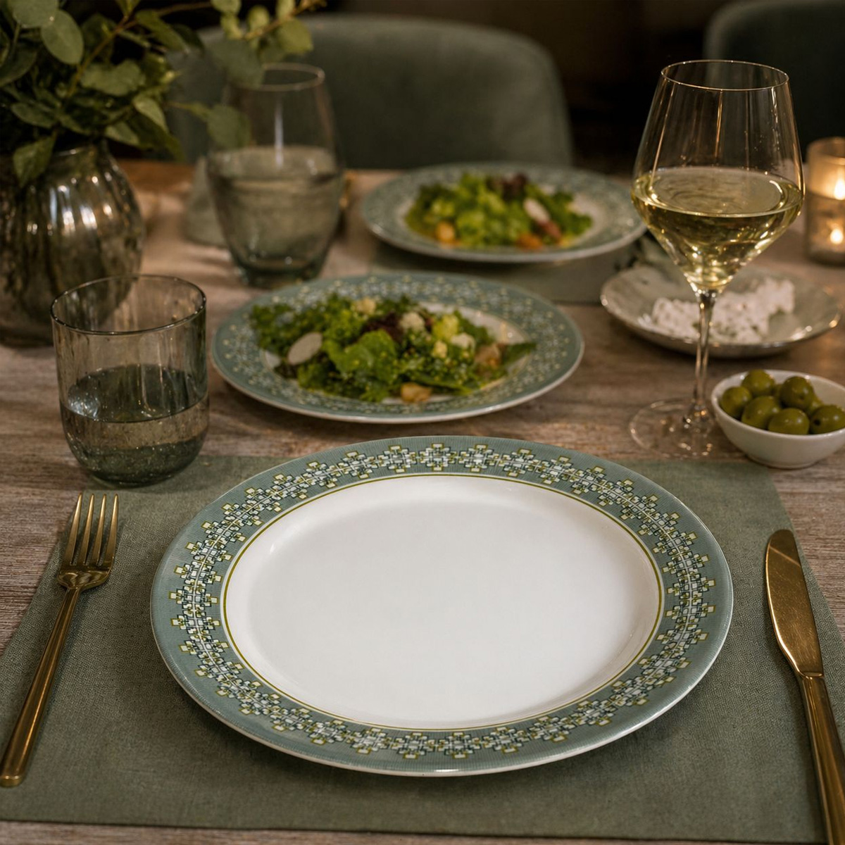 Melamine Soup Plate
