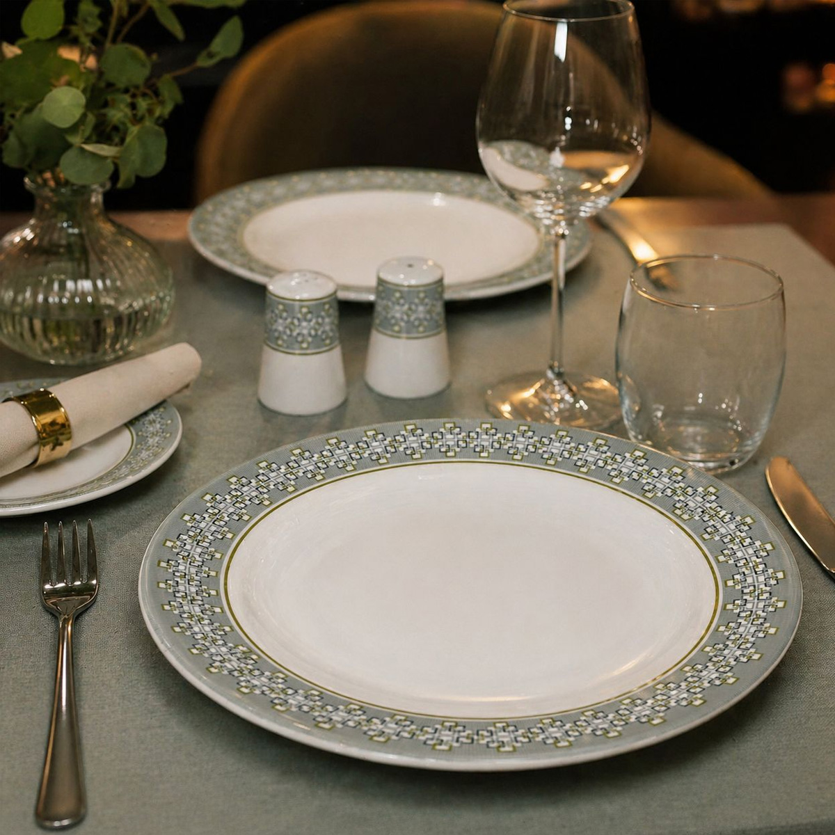Melamine Soup Plate 11 Inch