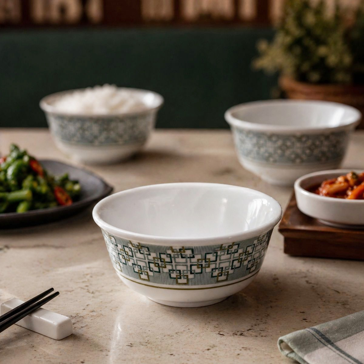 Melamine Rice Bowl 5 Inch