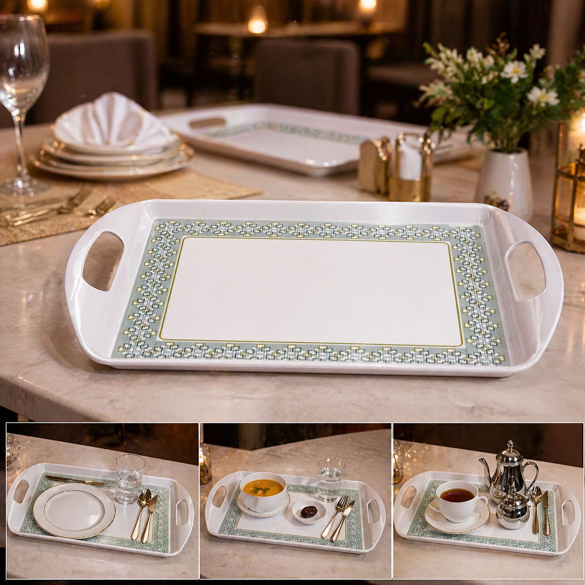 Rectangular Tray 15 Inch