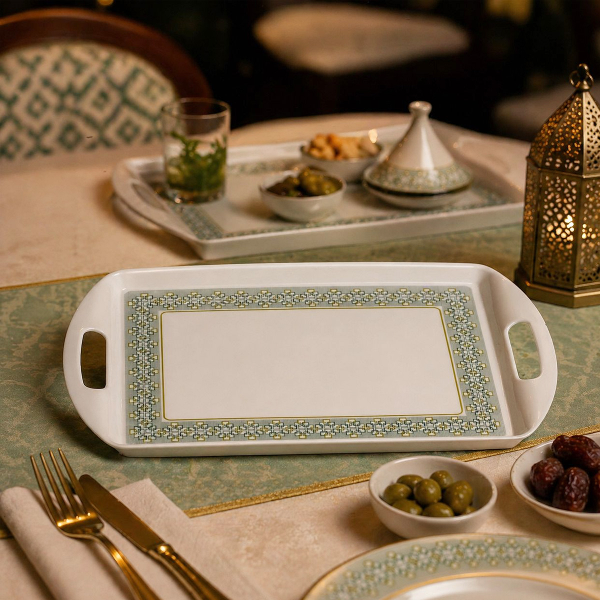 Rectangular Tray 18 Inch