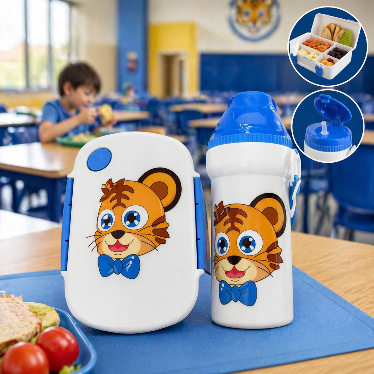 Lunch Box with Bag