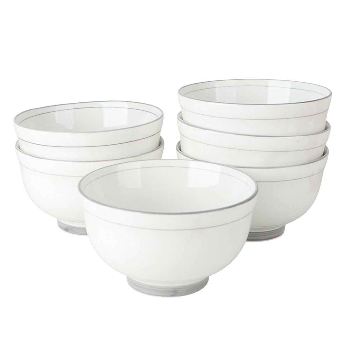 Ceramic Bowl Set 6 Piece