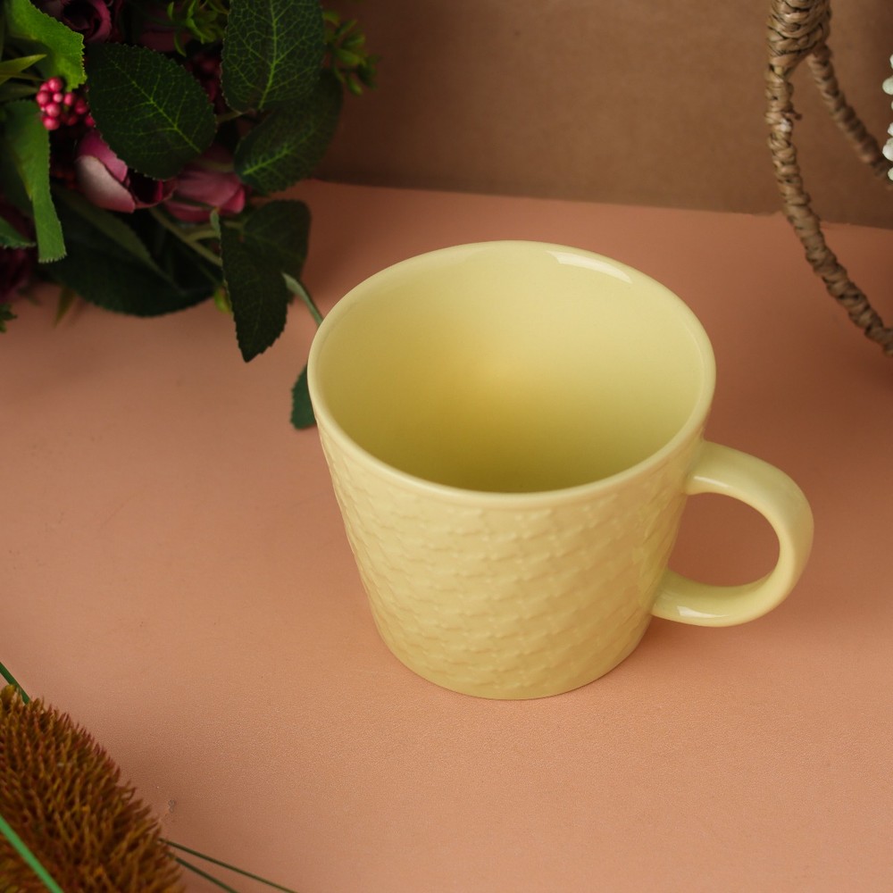 Single Porcelain Mug
