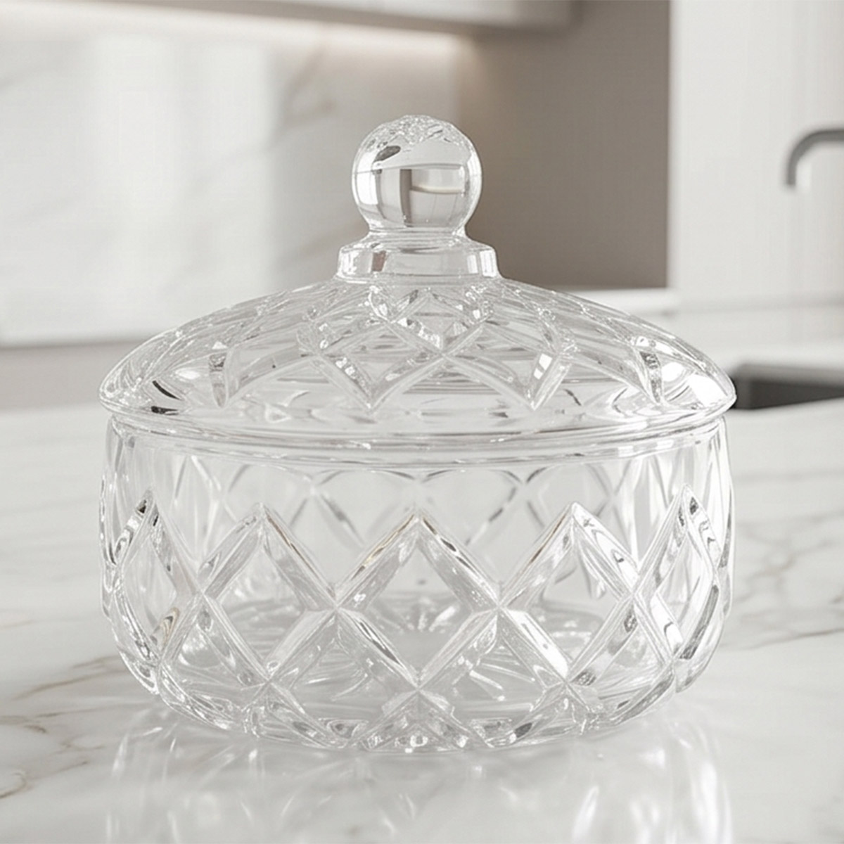 Clear Sugar Bowl