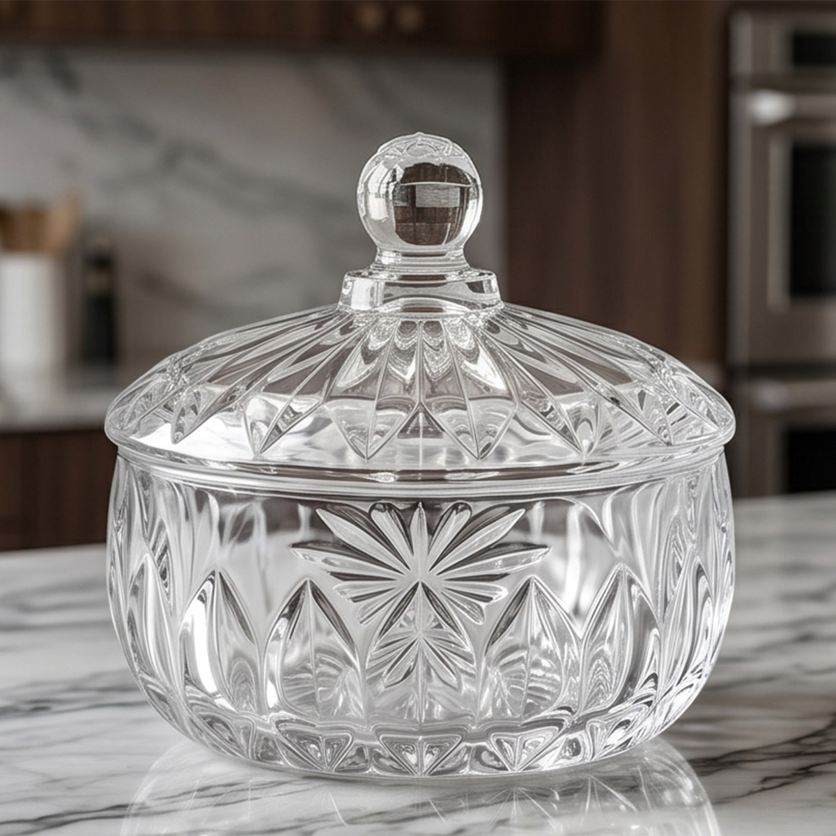 Clear Sugar Bowl