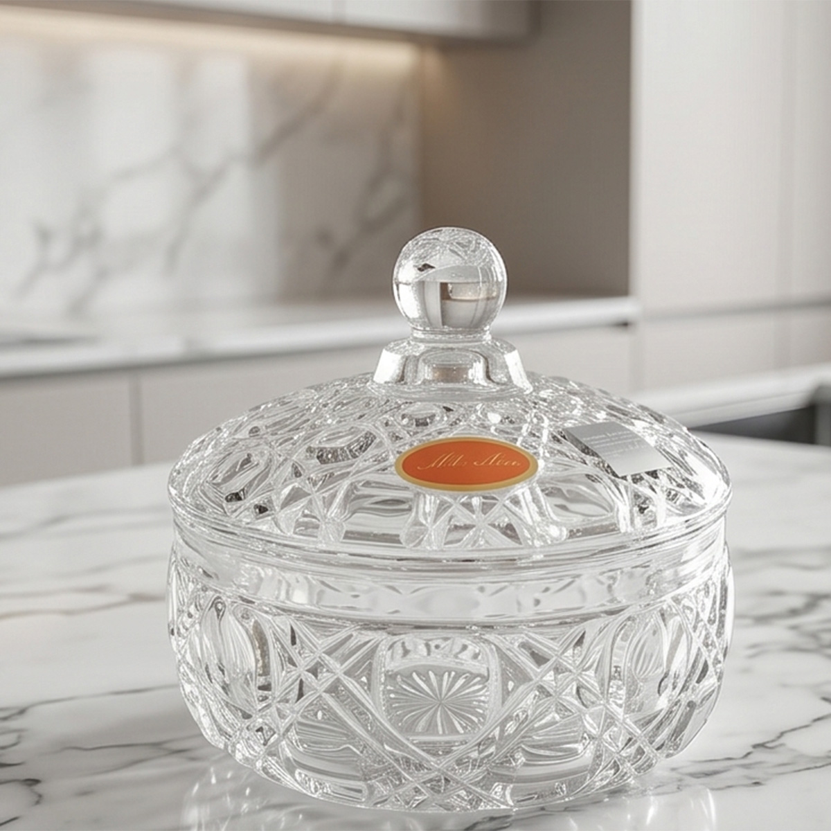 Clear Sugar Bowl