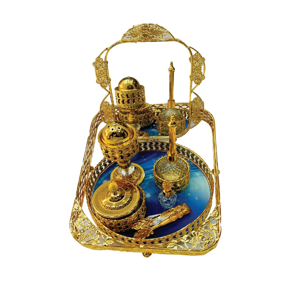 Metal Burner Set