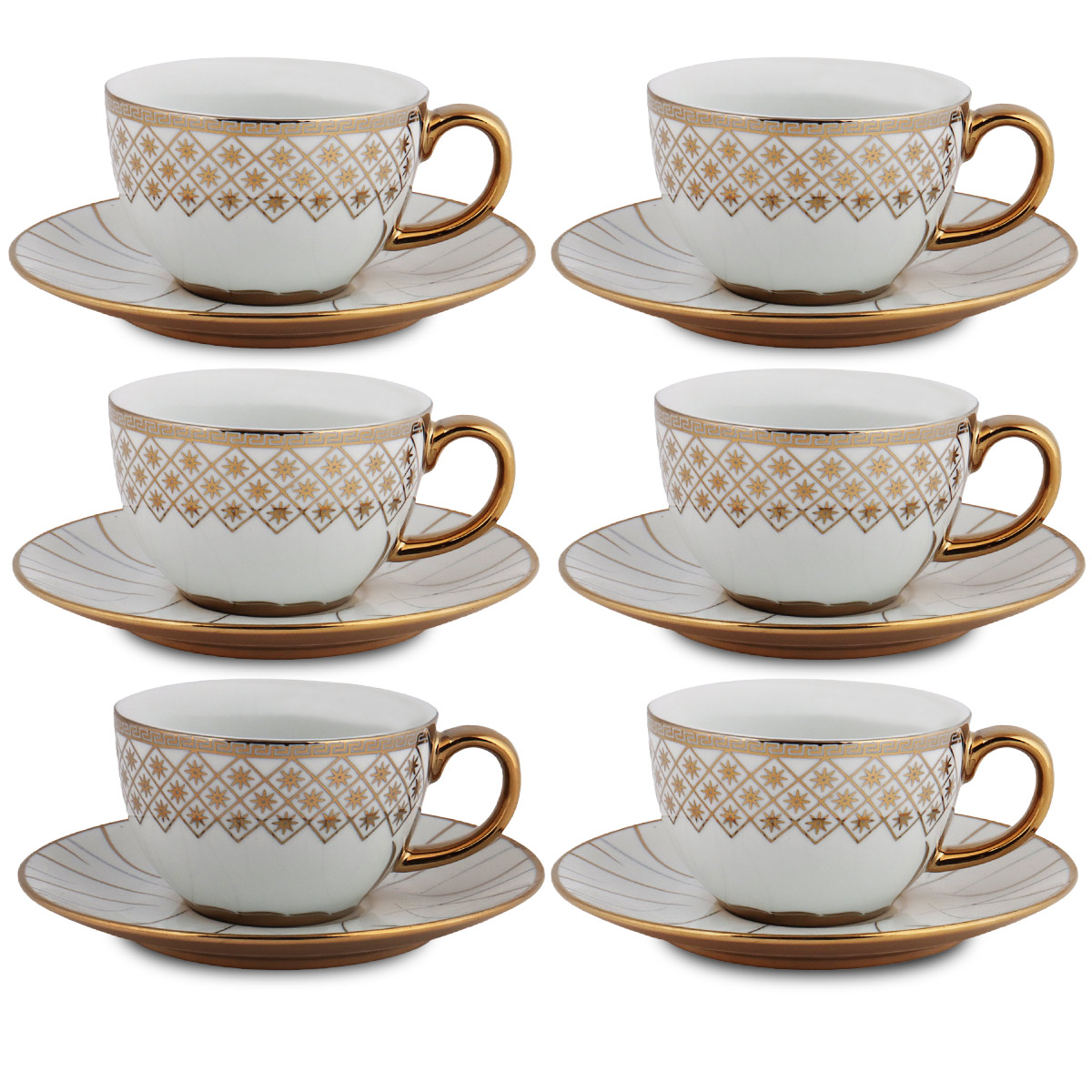 Tea Cup & Saucer